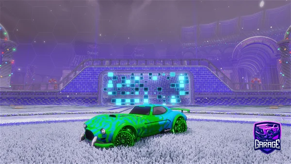 A Rocket League car design from Tomtommy95