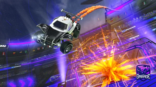 A Rocket League car design from elcleto162713