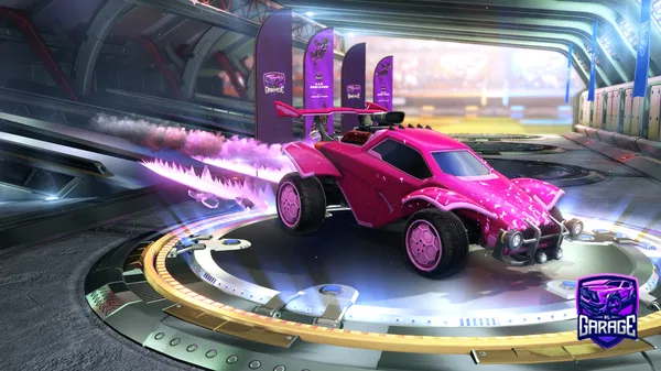 A Rocket League car design from Solfege