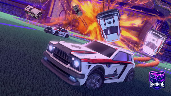 A Rocket League car design from rthb_