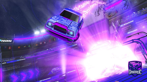 A Rocket League car design from Seals_are_better