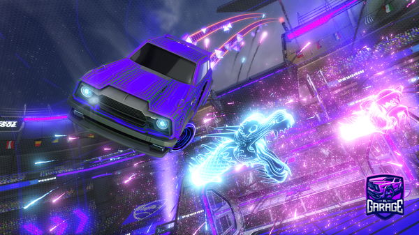 A Rocket League car design from ayham2009