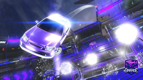 A Rocket League car design from thatguyy5243