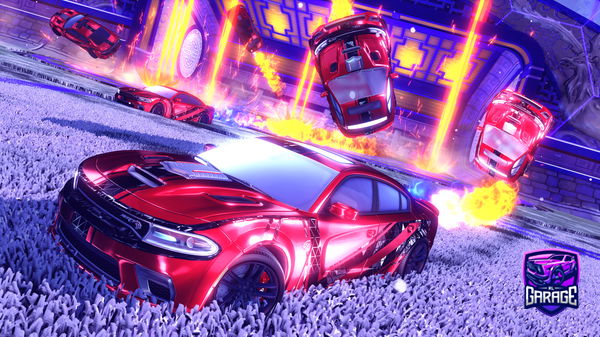 A Rocket League car design from Steven811112