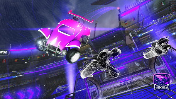 A Rocket League car design from OfficeMonke