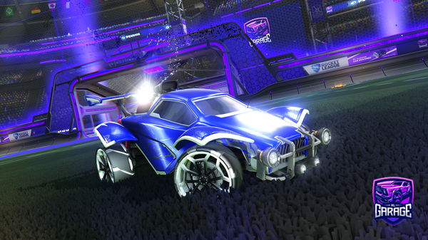 A Rocket League car design from DesignsByPanda