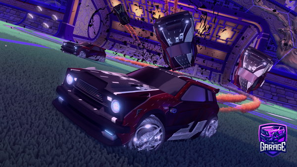 A Rocket League car design from Stuss_050