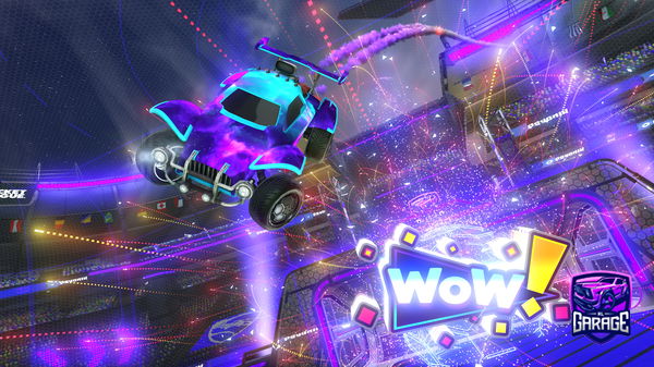 A Rocket League car design from Pioline