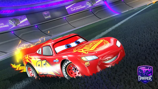 A Rocket League car design from aAAubin