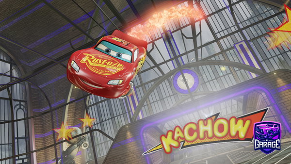 A Rocket League car design from DMGSPECIAL