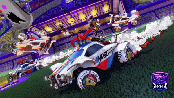 A Rocket League car design from Nightmear6361