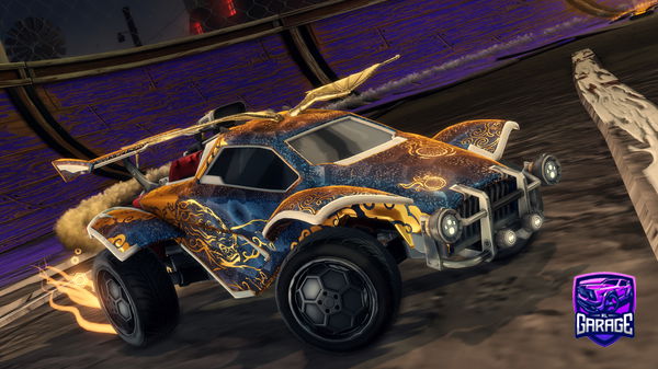 A Rocket League car design from D00MS_SLAY3R