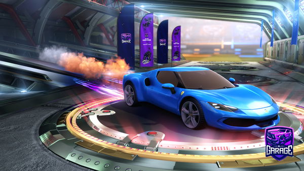 A Rocket League car design from Jakeyboi360