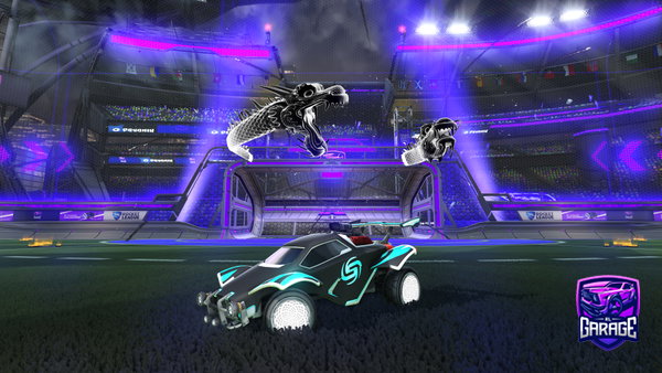 A Rocket League car design from kall101bro