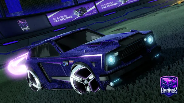 A Rocket League car design from abspielen