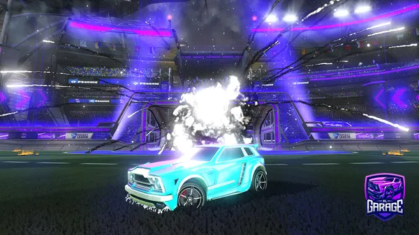 A Rocket League car design from JBF_vM