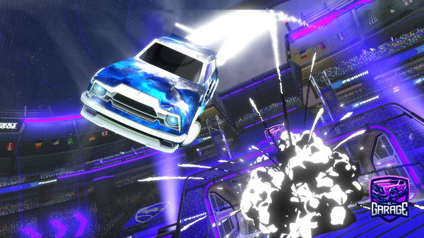 A Rocket League car design from Morrisdegroot