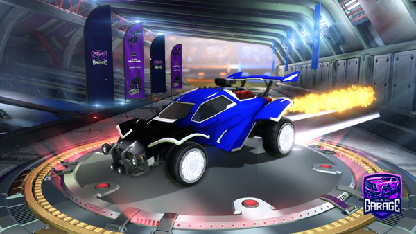 A Rocket League car design from Cristyan098