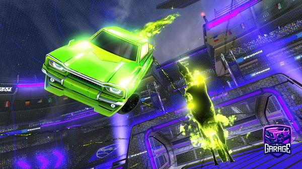 A Rocket League car design from sorryneedboost