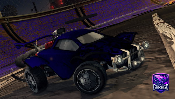 A Rocket League car design from NoWaySte