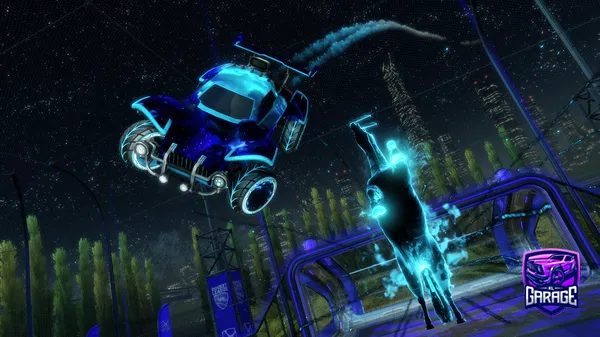 A Rocket League car design from SlimmerClock446