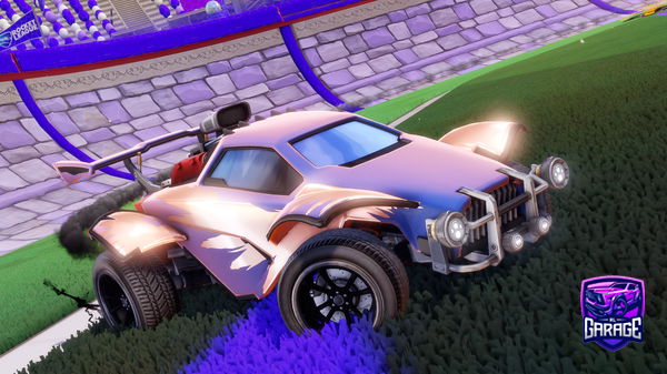 A Rocket League car design from zamu_20