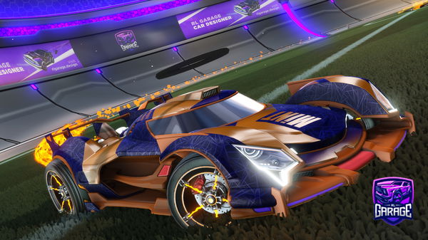 A Rocket League car design from MITn