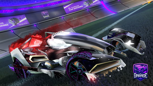 A Rocket League car design from Hegxee