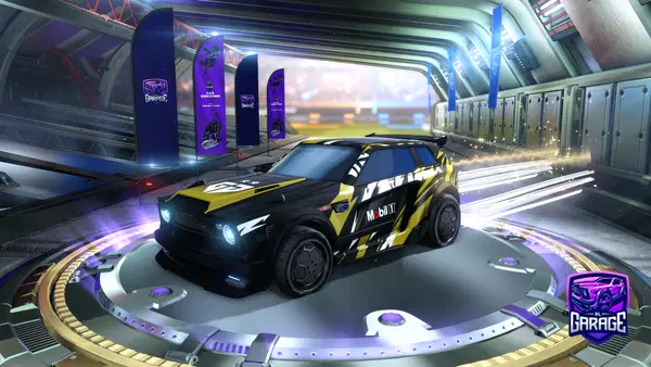 A Rocket League car design from toast_354