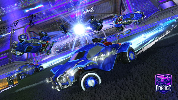 A Rocket League car design from HashbrownCrust