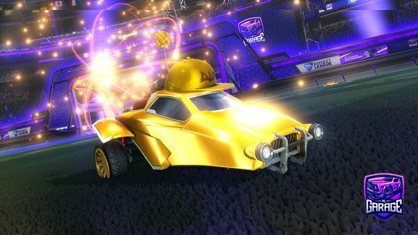 A Rocket League car design from 999Trix_Rl