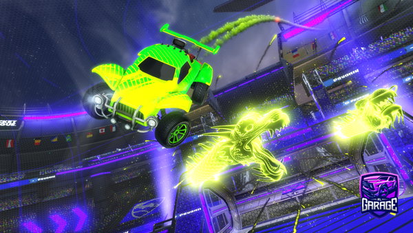 A Rocket League car design from kelvinvoskop