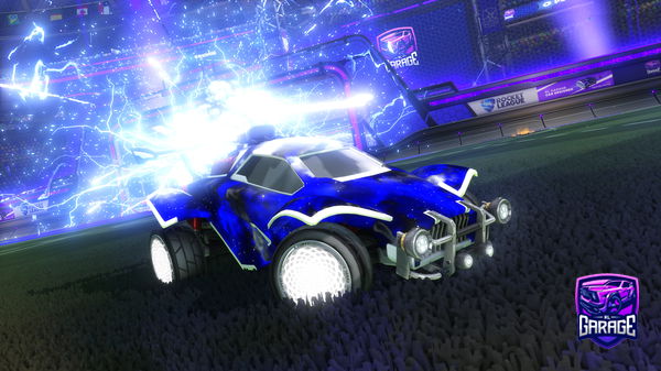A Rocket League car design from Kristjanmoller