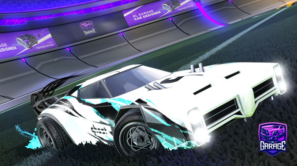 A Rocket League car design from Brayson5412