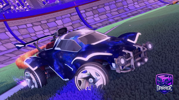 A Rocket League car design from Spiikee