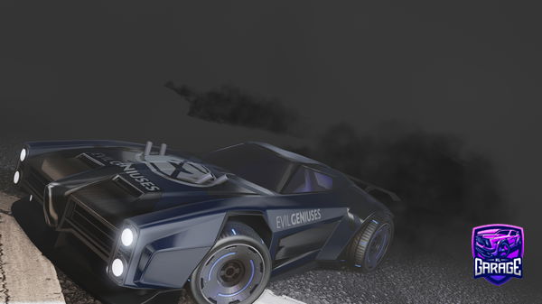 A Rocket League car design from MrRogers143