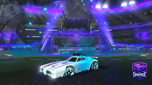 A Rocket League car design from XTrixX