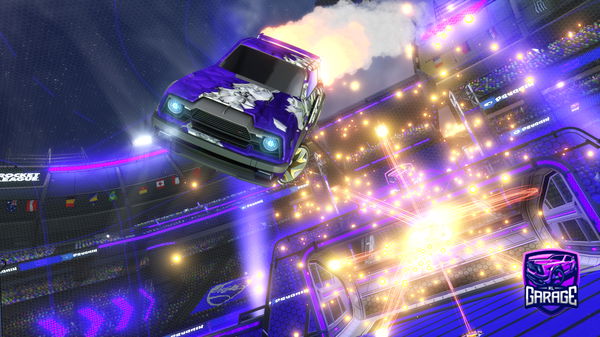 A Rocket League car design from Niesmh