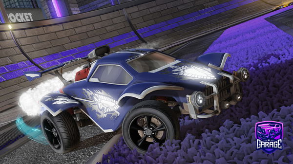 A Rocket League car design from Iamdeezbignuts