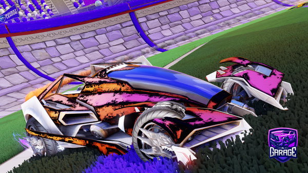 A Rocket League car design from ektittor01