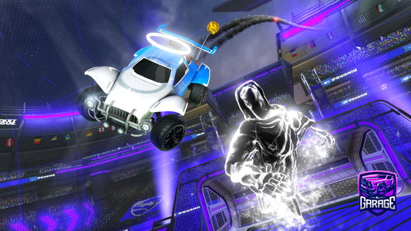 A Rocket League car design from XnetroxX