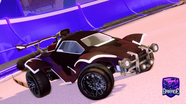 A Rocket League car design from BobDaCoconut