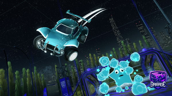 A Rocket League car design from _LennyLG_