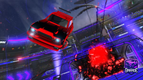 A Rocket League car design from Bullet1469