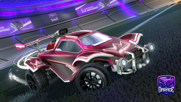A Rocket League car design from Toozklot