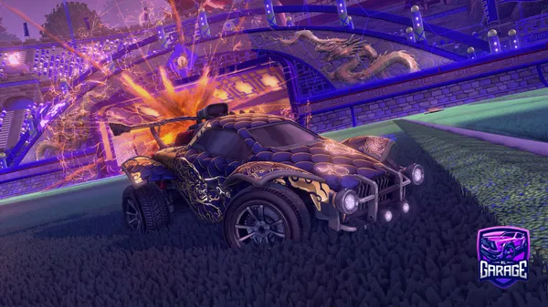 A Rocket League car design from Rex_95