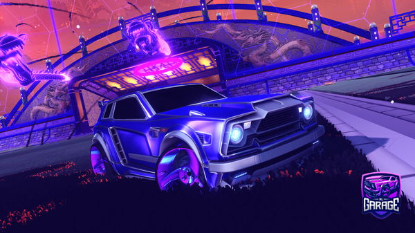 A Rocket League car design from KuliHun