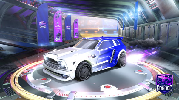 A Rocket League car design from KIKOOO_