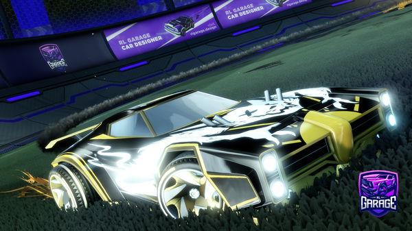 A Rocket League car design from crayonbox9