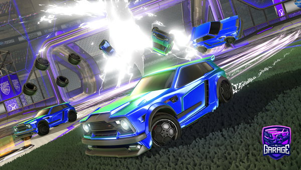 A Rocket League car design from ttvcook_